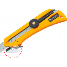 OLFA 90-Degree Cutting Base Ratchet-Lock Utility Knife - 18mm