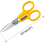 OLFA SCISSOR - stainless steel serrated edge 5“ (127 mm)