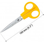 OLFA QUALITY SCISSOR - stainless steel 6.3“ (160 mm)