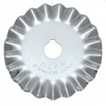 OLFA Pinking Blade - 45 mm - 1 Pcs