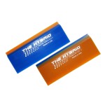 THE HYBRID - A multitalent: 2 squeegees in one