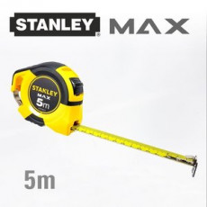 STANLEY MAX Tape rule - professional - 5 m