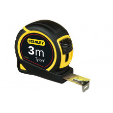 STANLEY LEVERLOCK Tape Ruler - 3 m