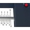 Measuring Kit For Glass Identification